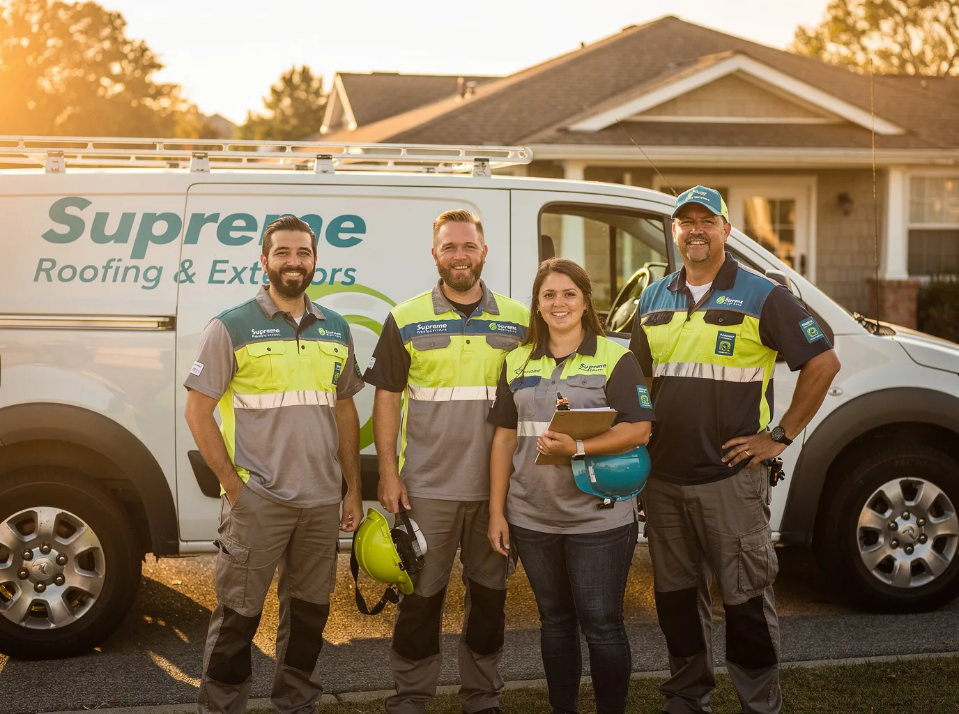 Roof Replacement company in Pleasanton, CA